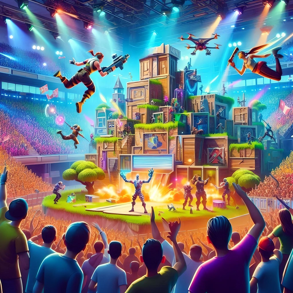 Fortnite Background