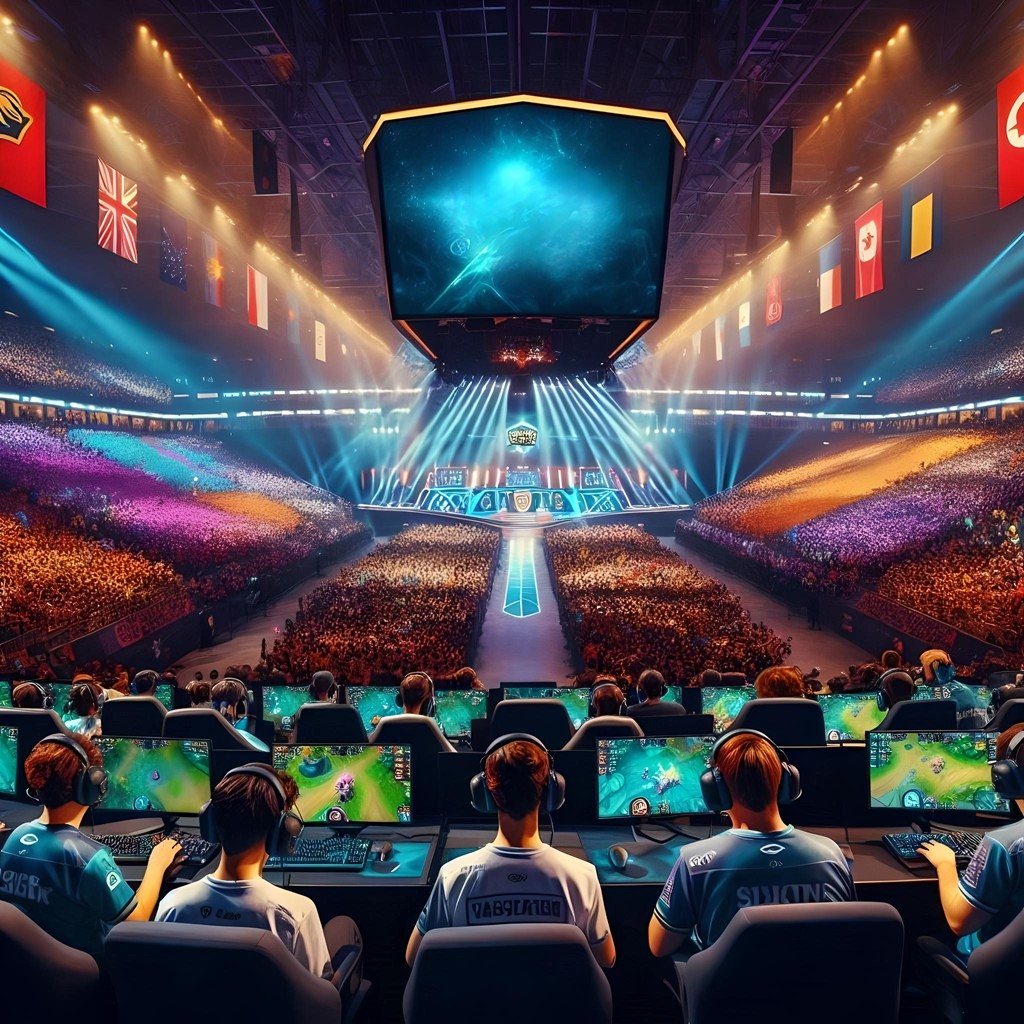 League of Legends Background