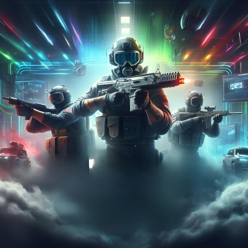 Rainbow six Background