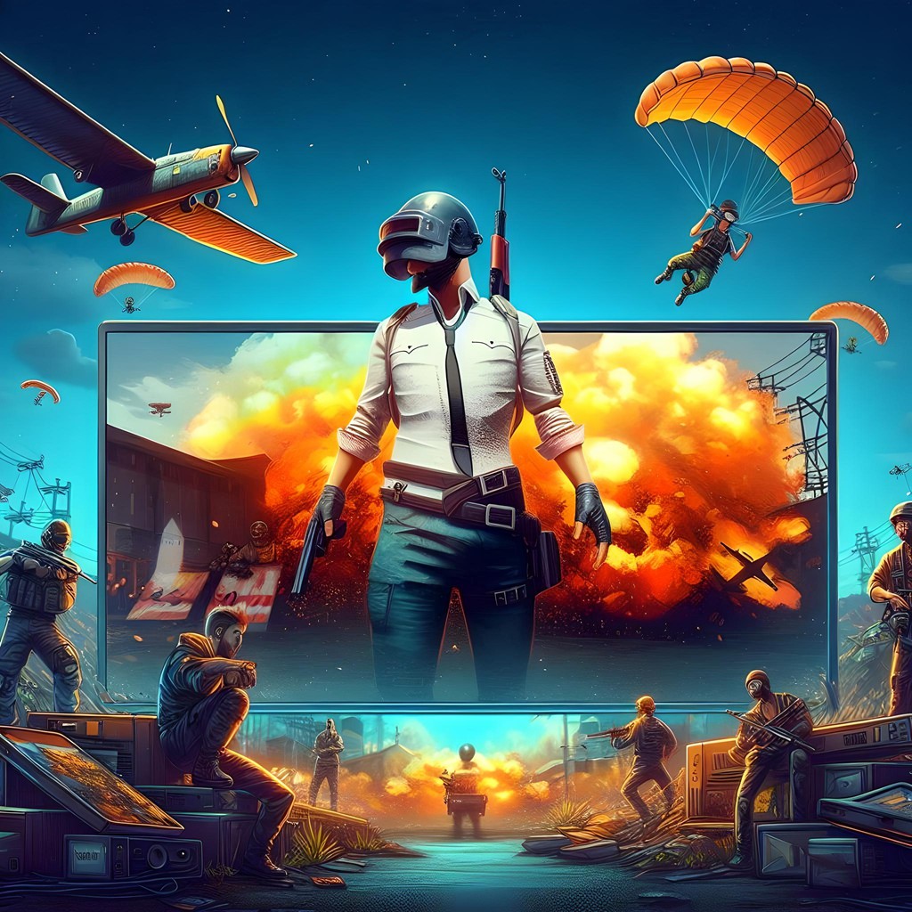 Playerunknown's Battlegrounds Background